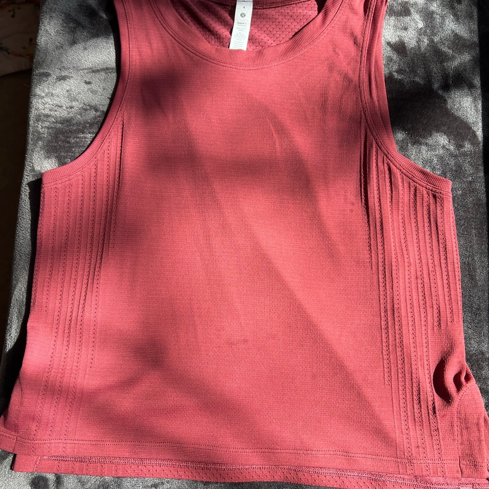 Lululemon Workout Tank Top